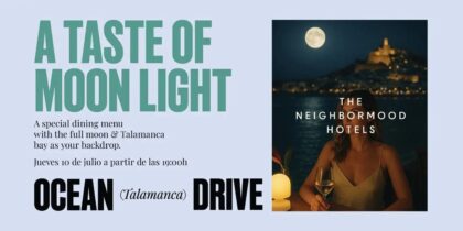 A Taste of Moon Light, cena especial en Ocean Drive Talamanca