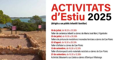 Actividades de verano en Sa Caleta