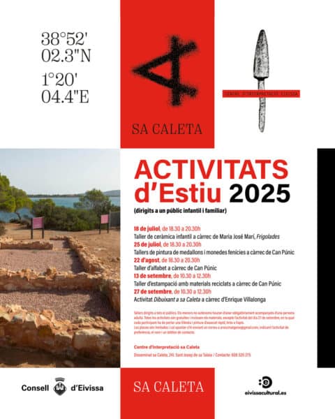 Actividades de verano en Sa Caleta