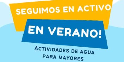 Actividades físicas para mayores en la playa de Figueretas