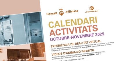 Actividades de Otoño del Consell de Ibiza