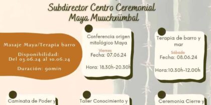 Adrián Xopan trae su sabiduría ancestral maya a Integra Yoga Ibiza