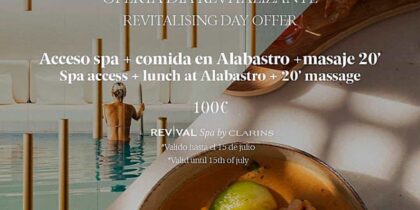 Oferta de Día Revitalizante en Aguas de Ibiza Grand Luxe Hotel