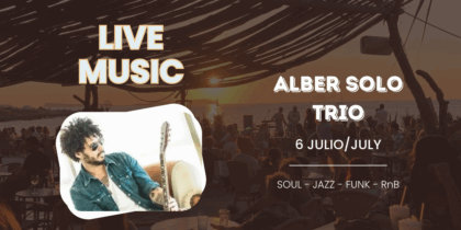 Live Music en Kumharas Ibiza con Alber Solo