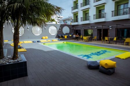 Amistat Island Hostel Ibiza albergue juvenil