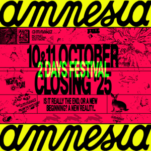 Amnesia Ibiza Closing Festival