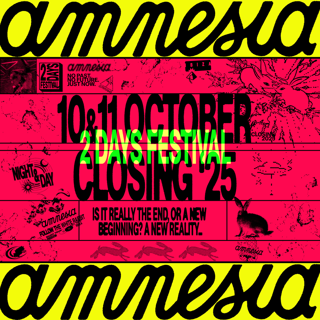 Amnesia Ibiza Closing Festival