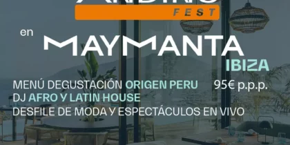 música y moda en Maymanta Ibiza con Nico Freijo