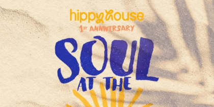 Soul at the Beach, fiesta en la playa con el aniversario de Hippy House