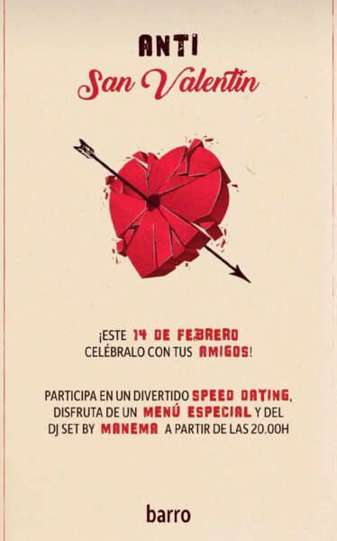Pásalo en grande con el Anti San Valentín de Barro Ibiza
