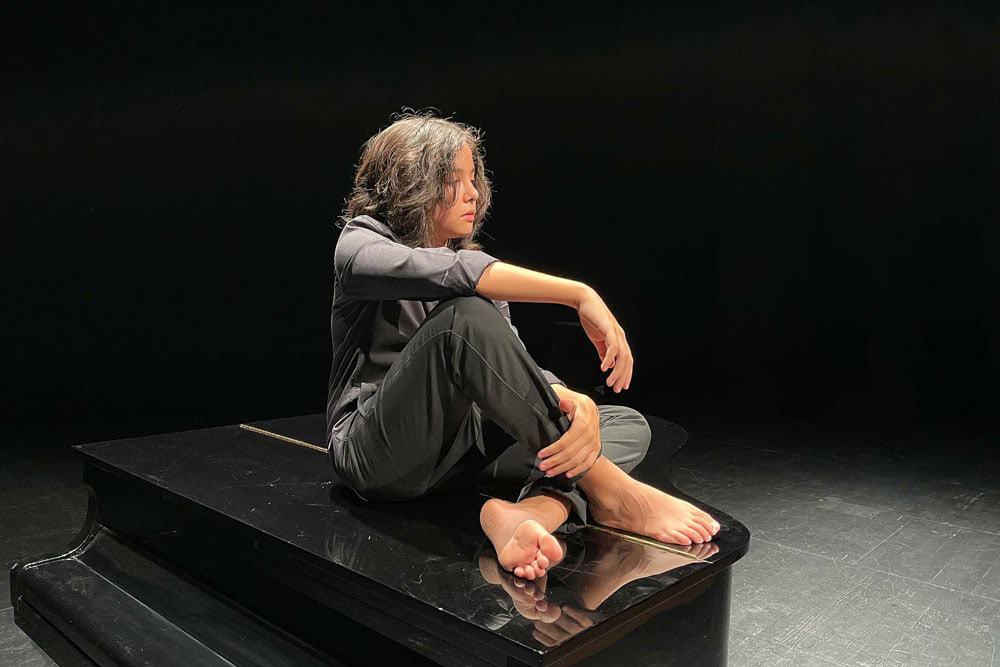 El pianista Antón Cortés en las Nits al Baluard