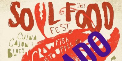 The 5th Soul Food Fest in Cala de Bou has been cancelled.