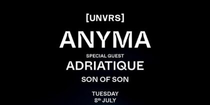 Opening Party de Anyma en [UNVRS]