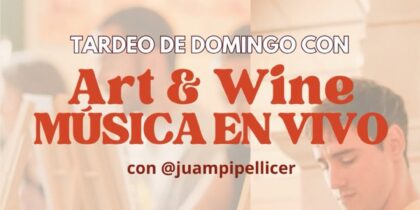 Taller Art & Wine en Can Tixedo con música en vivo