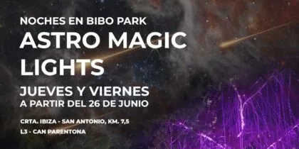 Astro Magic Lights en Bibo Park