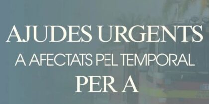 Ayudas por los daños de la DANA en Ibiza