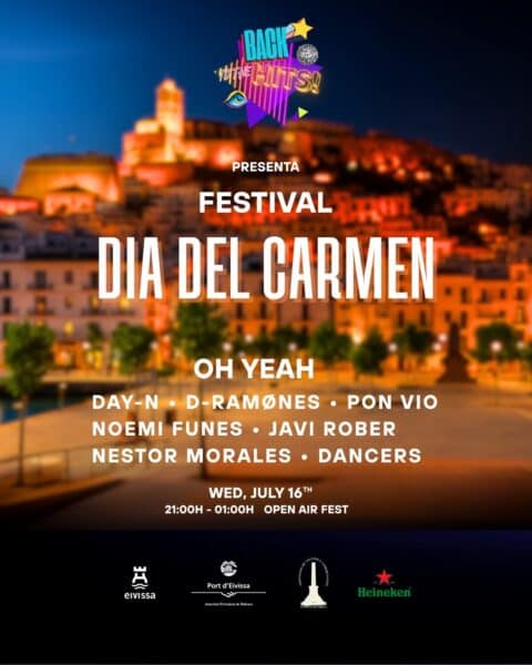 Back to the Hits Especial Día del Carmen