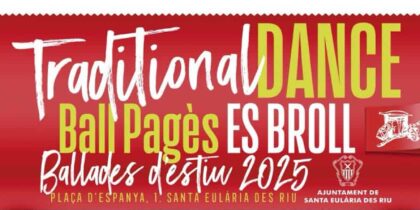 Demostraciones de Baile Payés este verano en Santa Eulalia