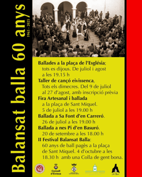 Balansat Balla: 60 años de cultura y tradición en San Miguel