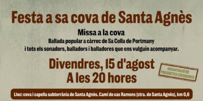 Ballada tradicional en la Cueva de Santa Inés