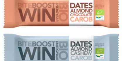 Frutos Secos Ibiza lanza las barritas energéticas ecológicas BITE BOOST WIN