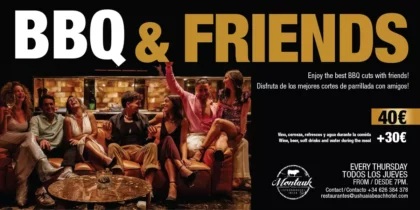 BBQ & Friends en Montauk Steakhouse