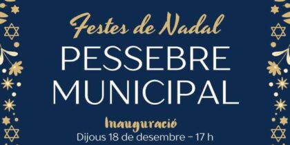 Belén municipal de San Antonio