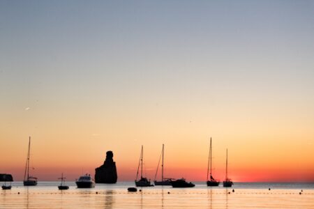 Las mejores puestas de sol en Ibiza