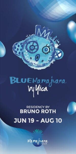 Blue Mamajuana by Yica