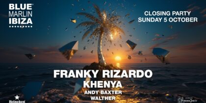 Blue Marlin Ibiza Closing Party