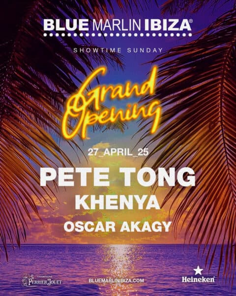 Blue Marlin Ibiza Opening Party