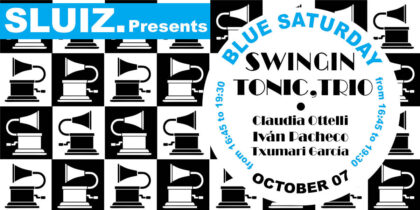 Swingin Tonic en un nuevo Blue Saturday de SLUIZ Ibiza
