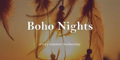 Magia en las Boho Nights de Atzaró Beach