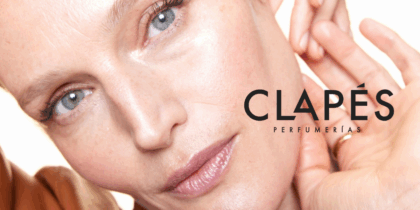 Cabina gratis de Clarins en Perfumerías Clapés