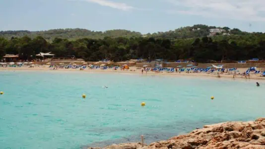 Cala Bassa Ibiza