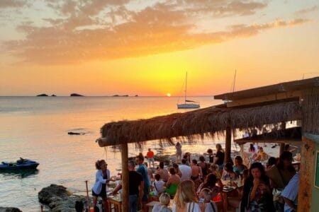 Las mejores puestas de sol en Ibiza