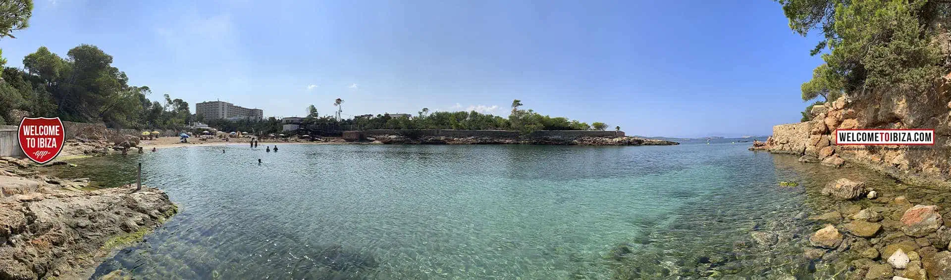 Cala Gració y cala Gracioneta