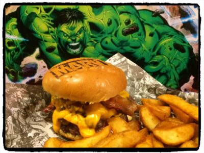 Camelot Burger Ibiza