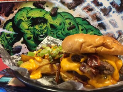 Camelot Burger Ibiza