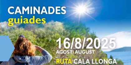 Caminata guiada gratuita para conocer Cala Llonga