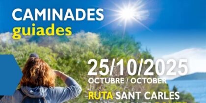 Caminata guiada ruta San Carlos