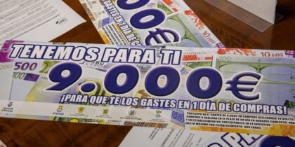 Gracias a PIMEEF, tus compras navideñas en Ibiza pueden valer 9.000 euros