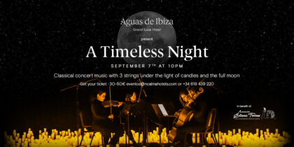 A Timeless Night, música a la luz de las velas en Aguas de Ibiza