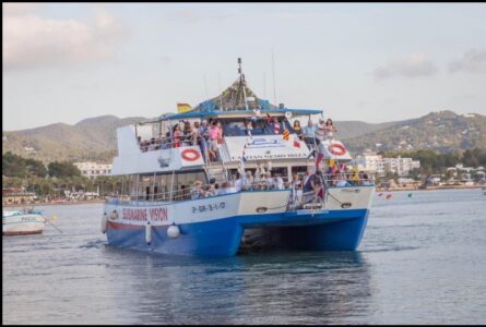Excursión en barco al Parque Natural + Aquarium con Capitán Nemo