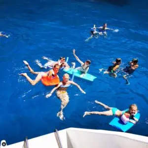 Excursión en barco al Parque Natural + Aquarium con Capitán Nemo