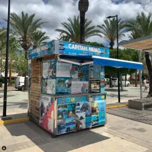 Excursión en barco al Parque Natural + Aquarium con Capitán Nemo
