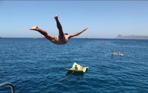 Excursión en barco a Es Vedrá con Capitán Nemo - Daytime