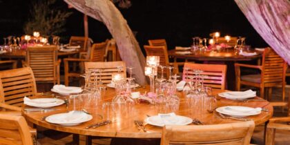 Cena solidaria en CBbC Cala Bassa por la Fundación Conciencia