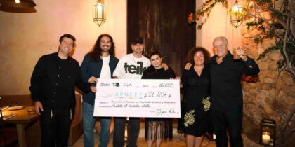 Grupo Mambo recauda más de 21.000 euros para APNEEF