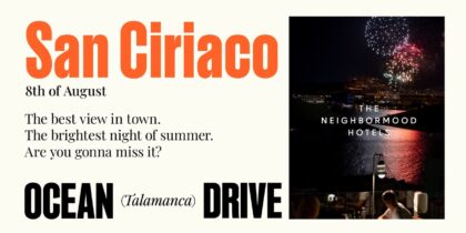 Cena de San Ciriaco en Ocean Drive Talamanca
